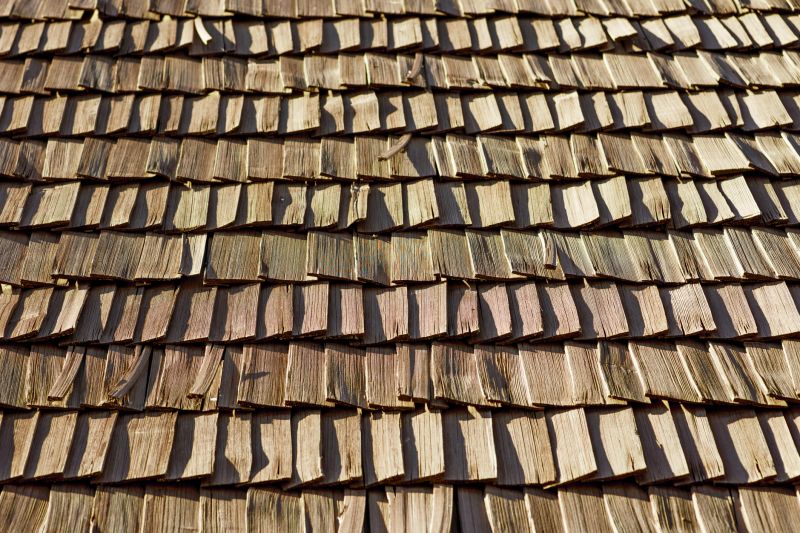 Wood Shake Installation