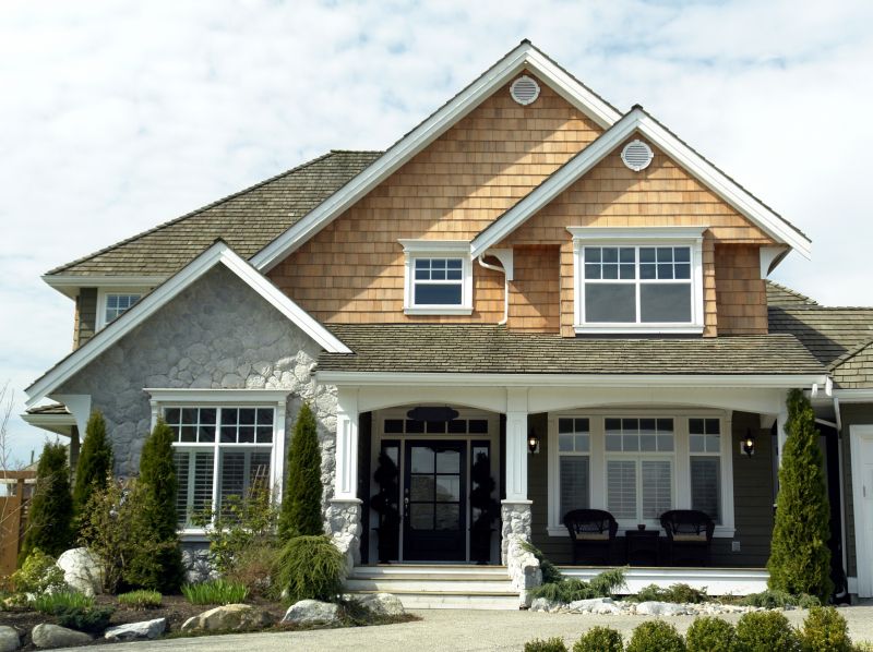 Wood Shake Installation